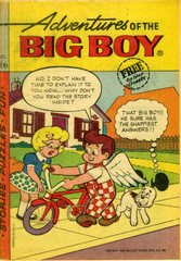 Adventures of the Big Boy #166 Â© 1971